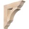 Ekena Millwork Imperial Traditional Smooth Bracket, Douglas Fir, 5 1/2"W x 26"D x 26"H BKT06X26X26IMP01SDF - alternate 1